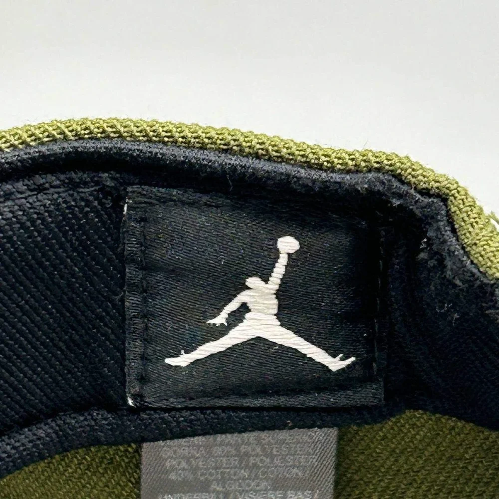 Air Jordan 23 Tokyo Hat Men Green White Jumpman Snap Back Cap New